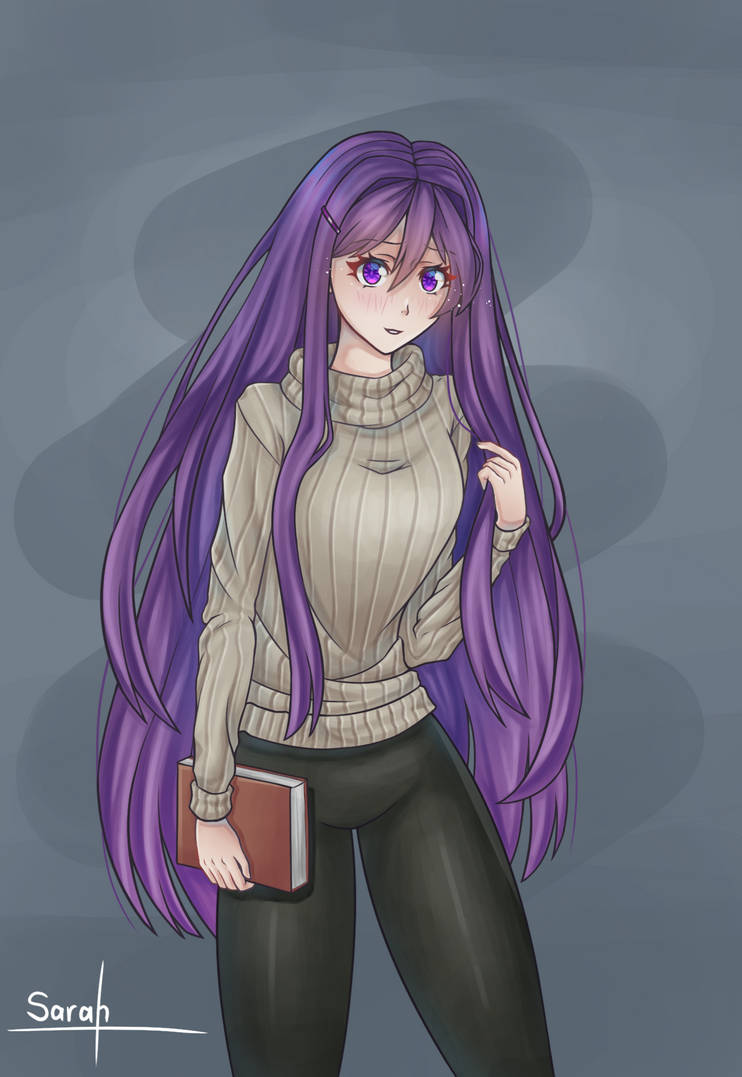 Yuri is best girl: Doki doki literature club by Sarahsaurousrex on  DeviantArt