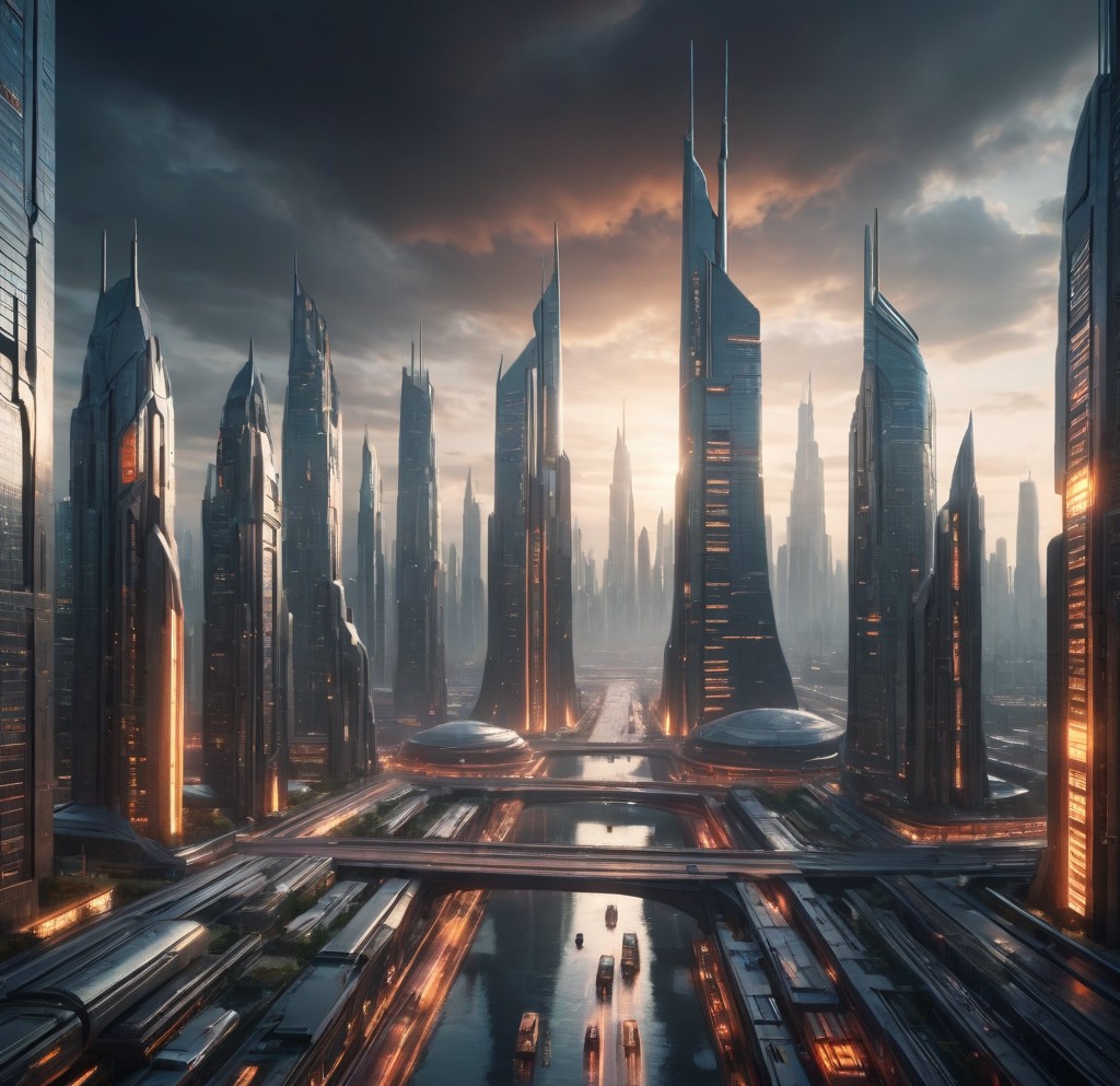 Future City 10 By Ottenbrink On DeviantArt future-city-10-by-ottenbrink-on-deviantart