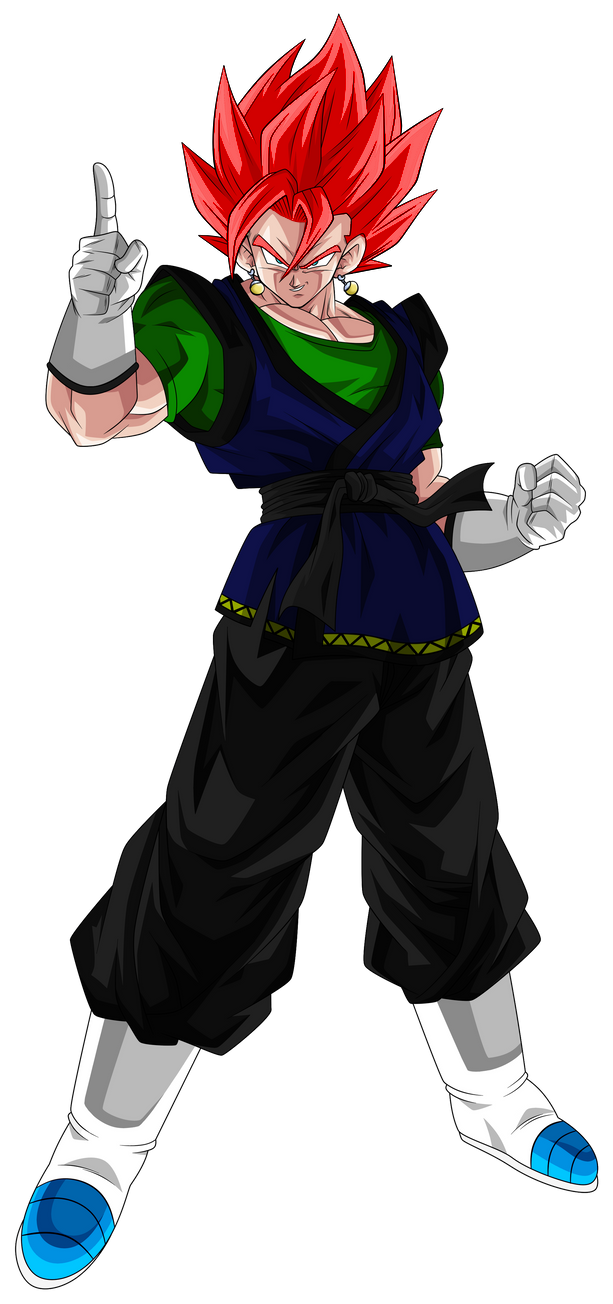 SSJG 3 AF Vegito by UniversalVegito on DeviantArt
