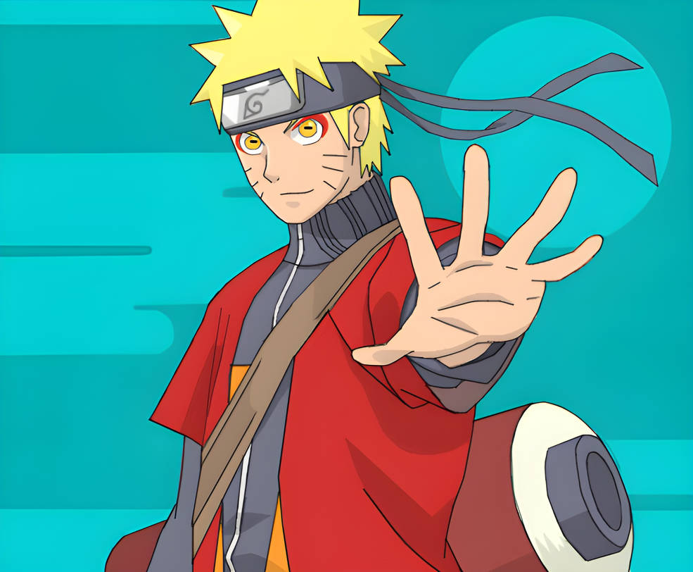 Sage Mode Naruto By Trovo7 On DeviantArt sage-mode-naruto-by-trovo7-on-deviantart