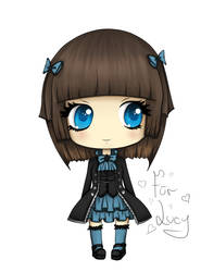 Gothic Lolita Chibi