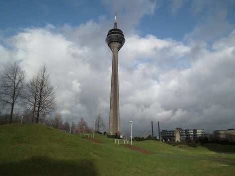 Rheinturm Dusseldorf