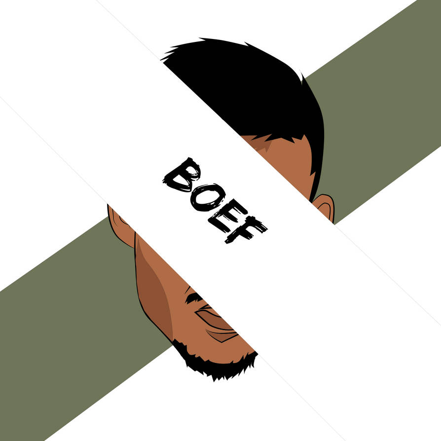 Beouef Dutch Rapper Dutch Rapper Boef, Portrait Illustration by J03S on DeviantArt
