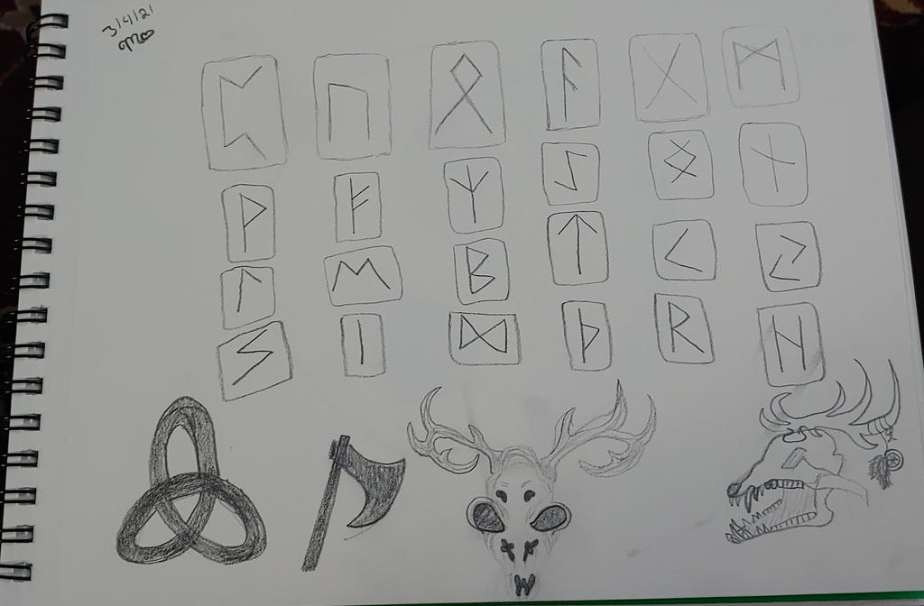 Devu Rune Runes by NekoPrintProductions on DeviantArt