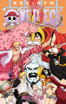 One Piece Manga Cover 73 Redraw