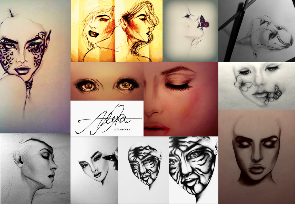 Alexa.ink Collage by alexaink on DeviantArt