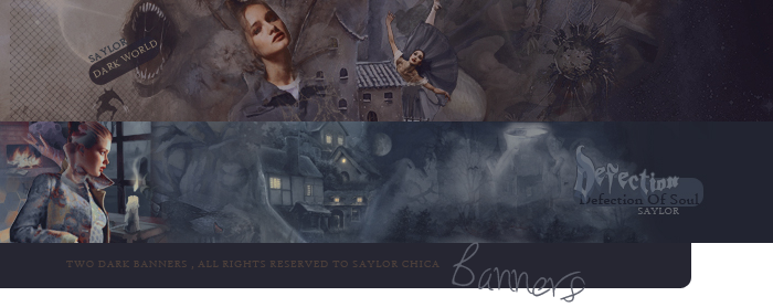 Dark World Banners