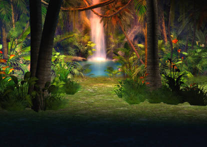 Jungle Background