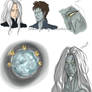 Stargate Atlantis Sketch Dump