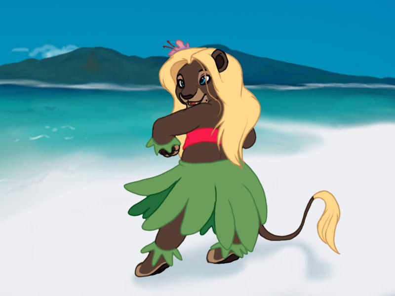 Hula Lilo by gothic180 on DeviantArt