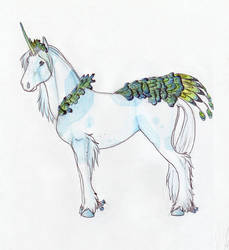 Peacock Horse