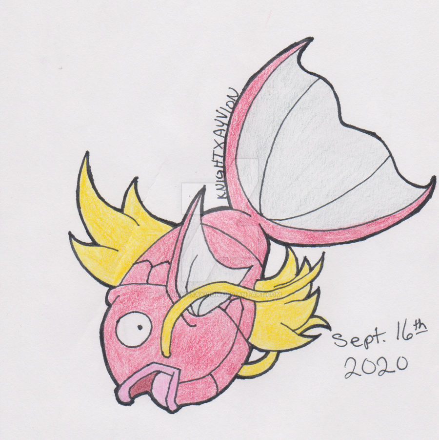Magicarp by KnightXayvion on DeviantArt