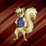 Marshal from Animal Crossing