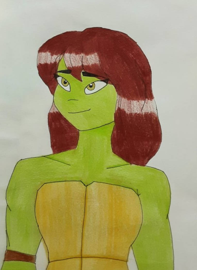 Tmnt Oc Roxy My TMNT 2012 oc by Turtleprincesss98 on DeviantArt