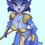 Fan Art // Krystal Fox