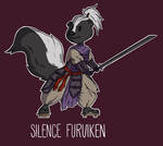 FAN ART // Dark Fortunes // Silence Furuiken