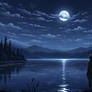 When the Moon Chooses Silence