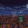 Moonlight Over Endless Windows