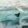 A Giant Passing Through the Deep