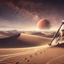 Desert of Fading Time