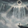 The Falls Beneath the Dark Sun