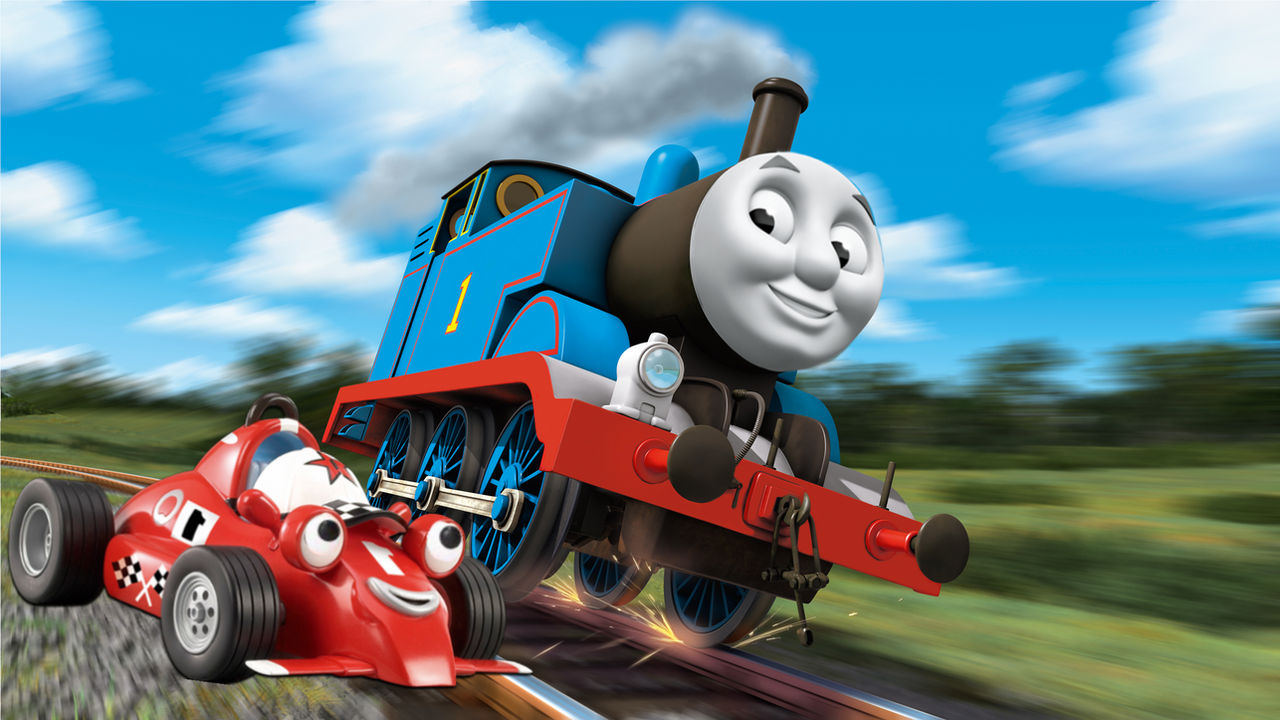 Thomas and Roary are Racing to Tidmouth Sheds by greatioue on DeviantArt