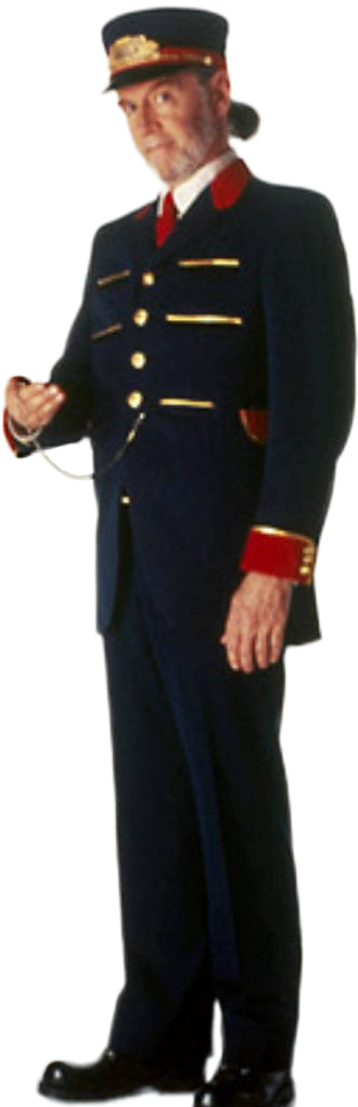 George Carlin Mr. Conductor Shining Time Png by greatioue on DeviantArt