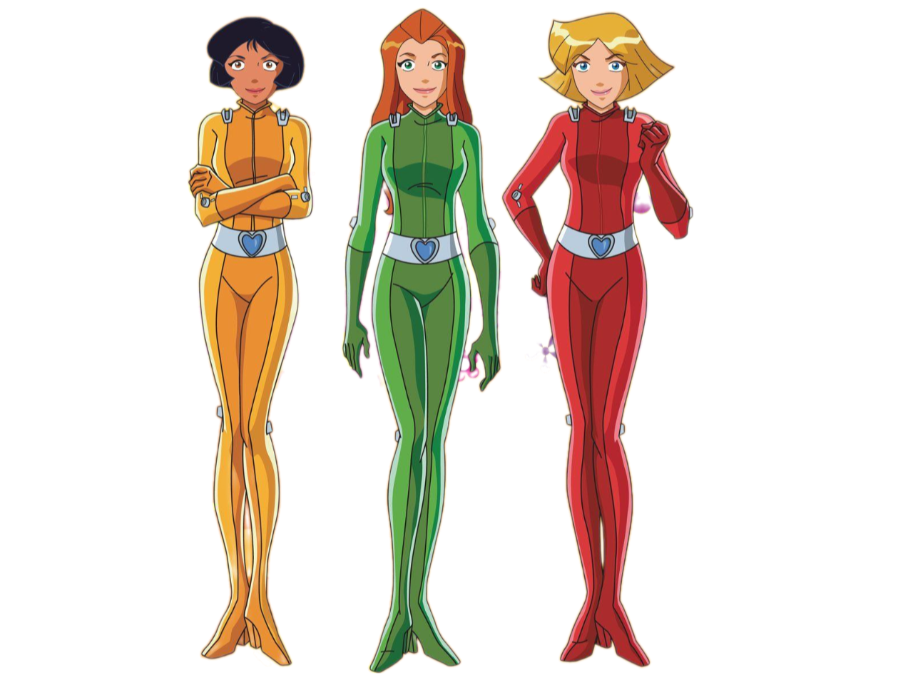 Totally Spies Png 1 By Greatioue On DeviantArt totally-spies-free-png-by-thelivingbluejay-totally-spies-free-png-by