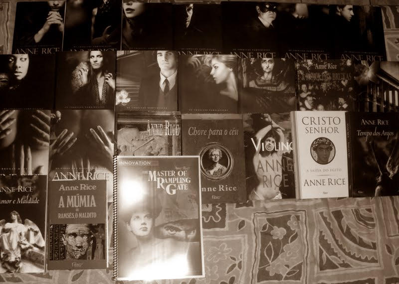 Anne Rice Collection, Brazilian version! 2 by Gennevivy on DeviantArt
