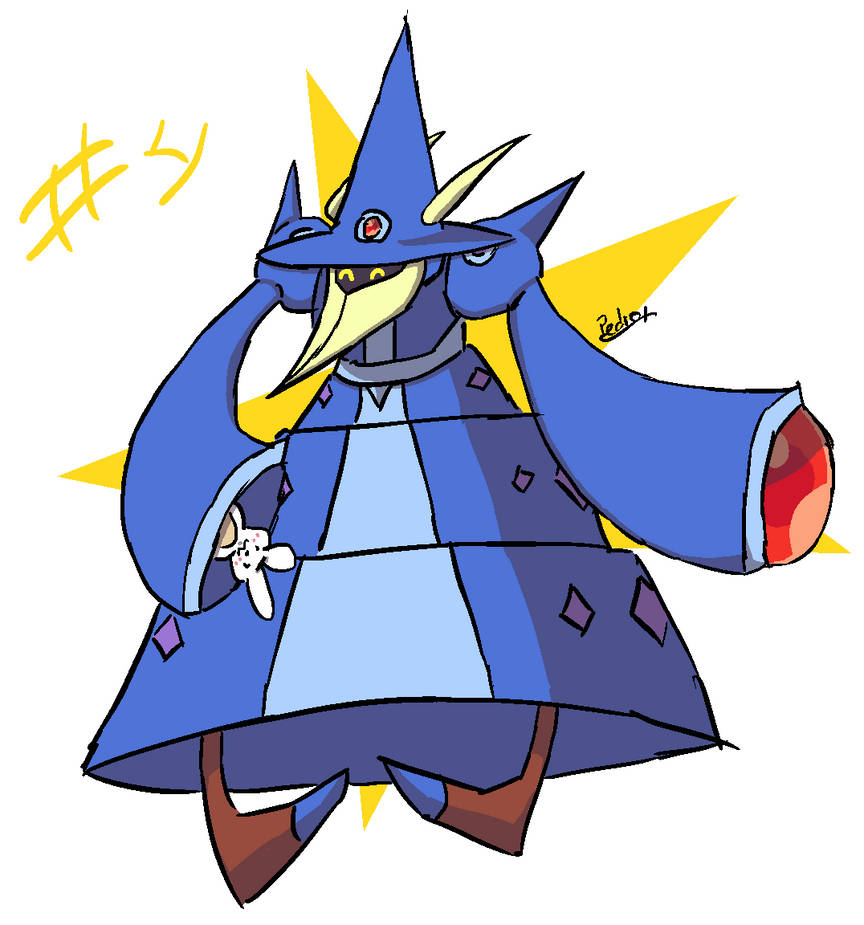 Magic Man Macro MagicMan - MegaMan BattleNetwork - Inktober 2018 by pedroxturbo on ...