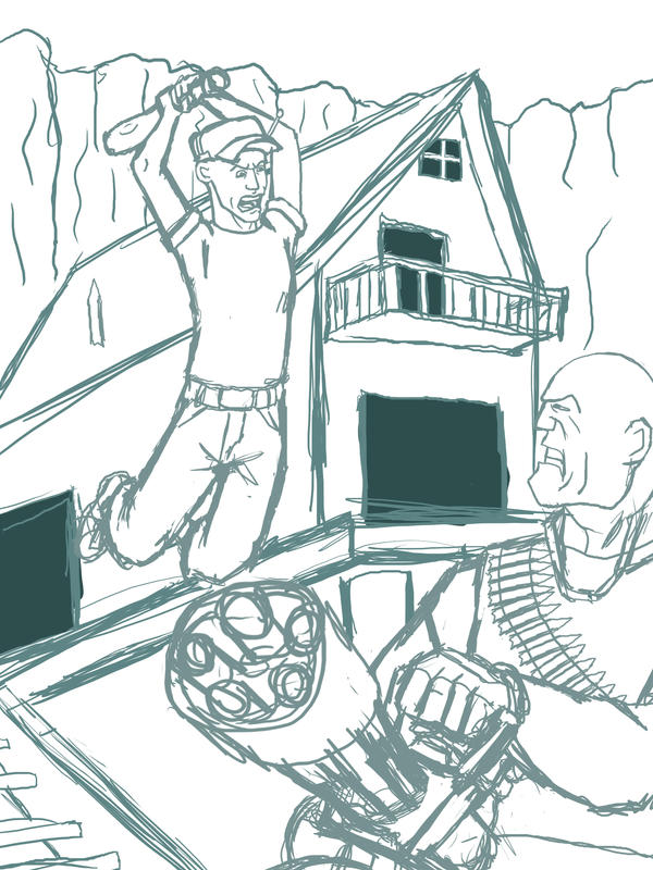 TF2 Sketch Background By ZEROresolution On DeviantArt