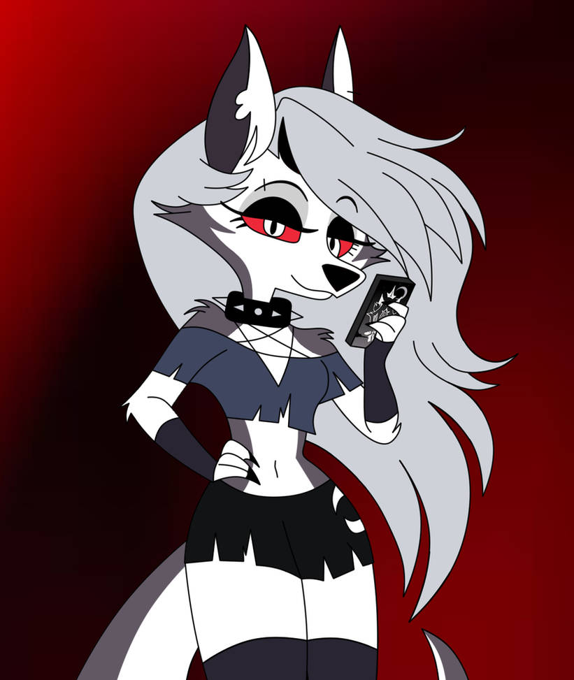 Loona Rage Loona Fanart by AndyFox25 on DeviantArt