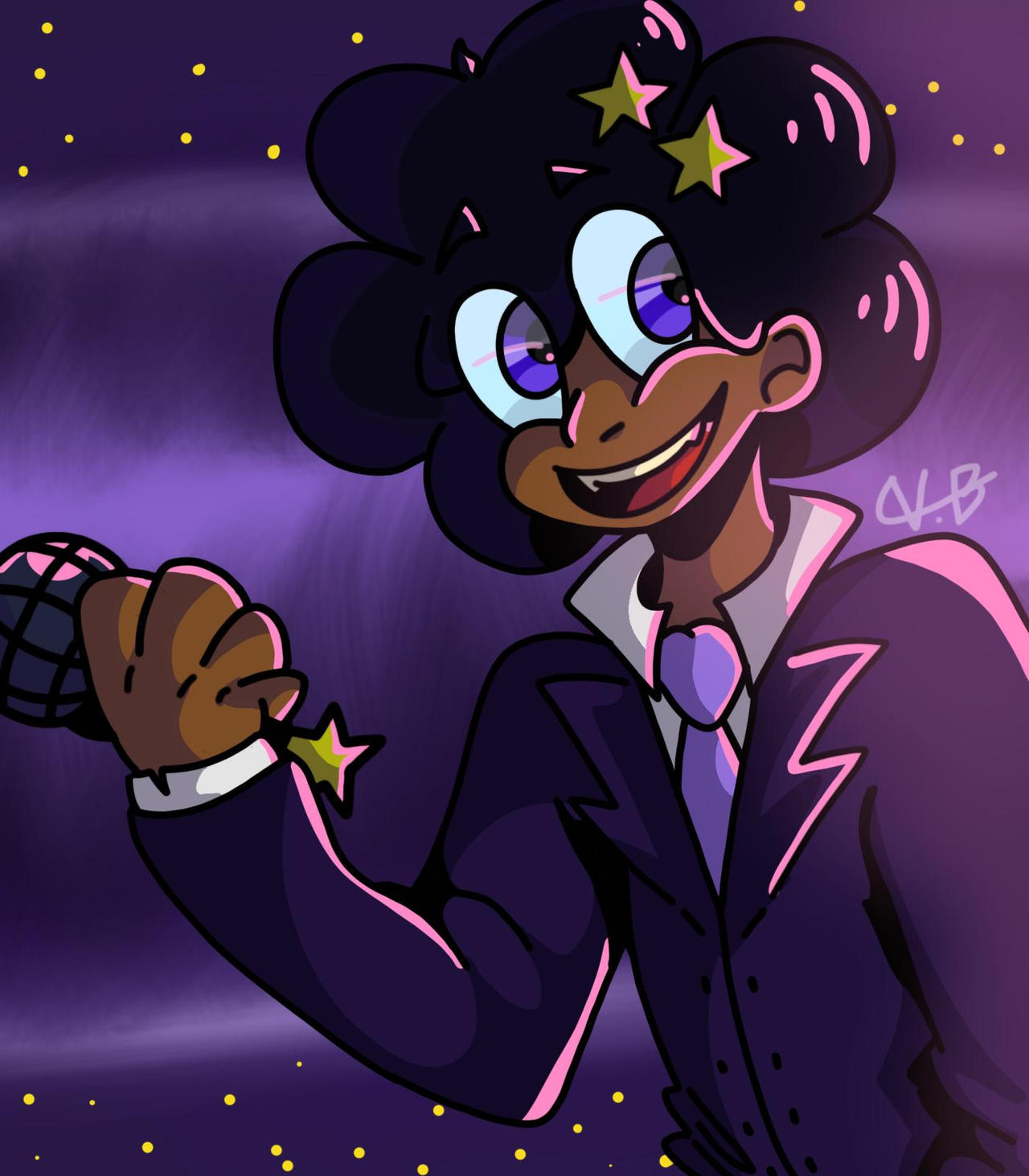 CesarFever! (fanart) by V-B-3-D on DeviantArt