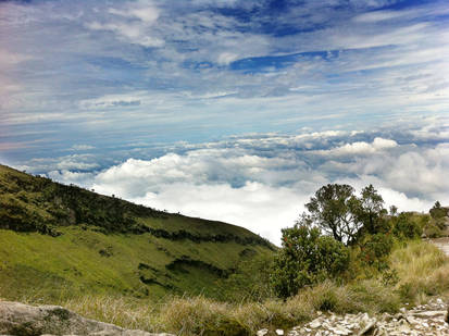 Mt. Sumbing, Indonesia