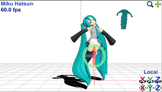 Kinect problems in MMD, MMM and MMC!