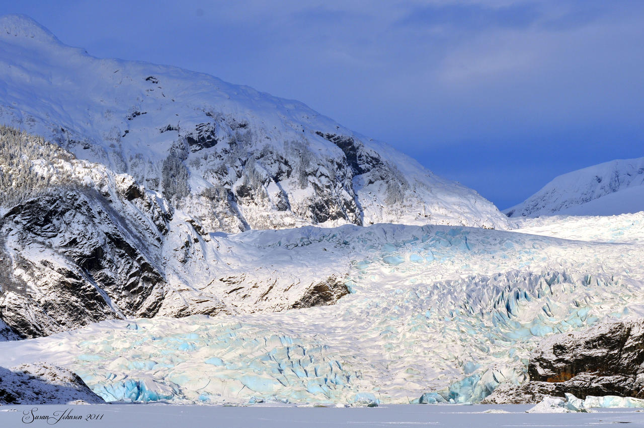 The Ever Changing Glacier