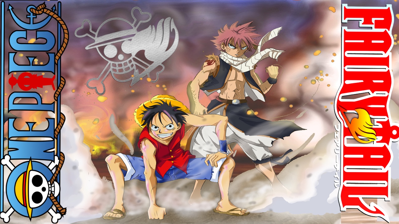 One Piece x Fairy Tail by saigo21 on DeviantArt