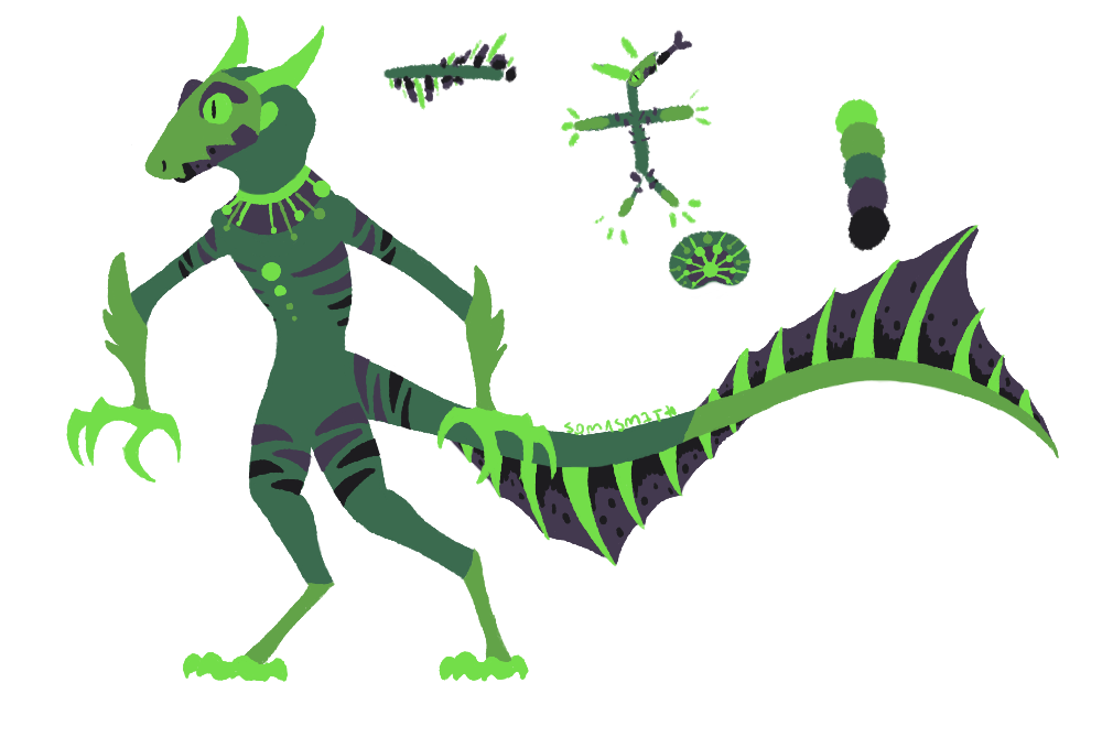 Lizarb by SomaTheDragon on DeviantArt