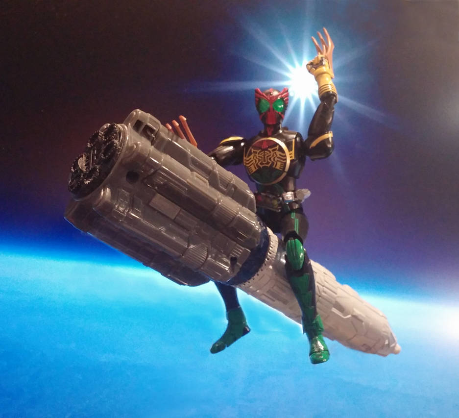 Kamen Rider Orbit by Cosmic-Duck on DeviantArt