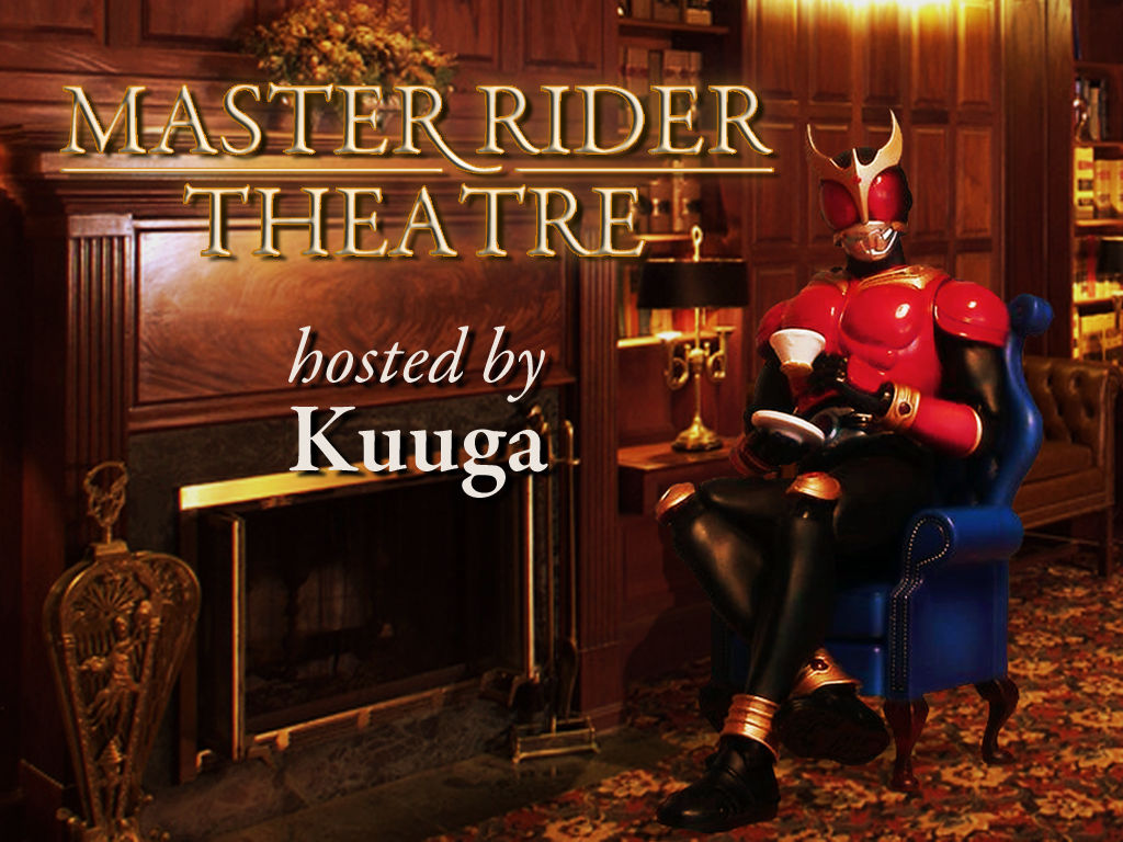 Master Rider by Cosmic-Duck on DeviantArt