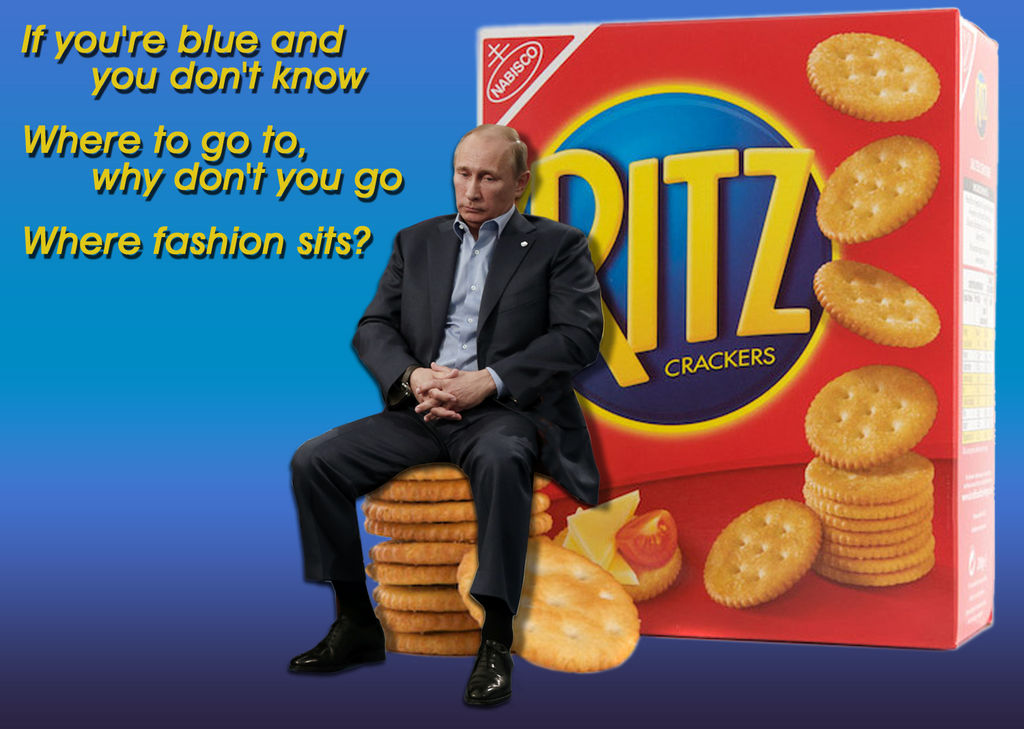 Putin On A Ritz by Cosmic-Duck on DeviantArt