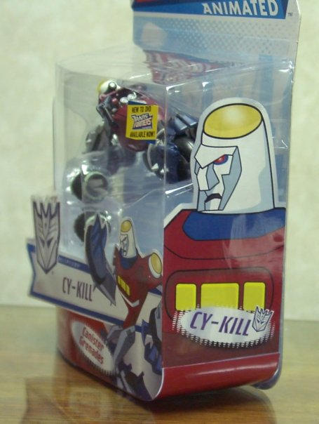Cy-Kill Animated Custom 02 by Cosmic-Duck on DeviantArt