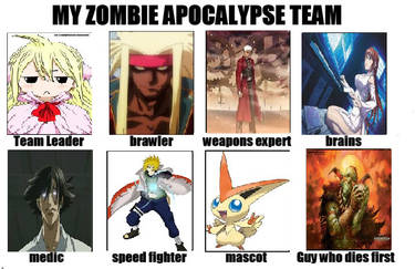 My Anti-Zombie team