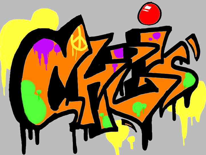 chris graffiti by asreelk on DeviantArt