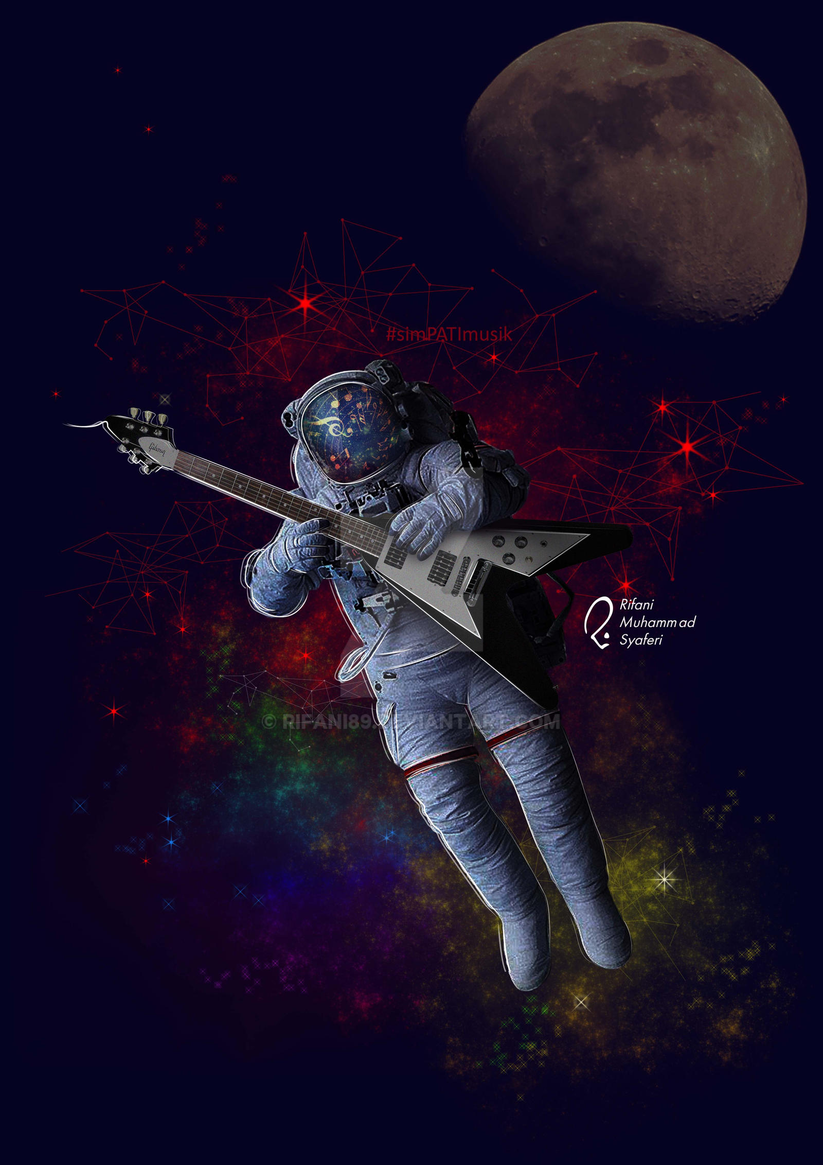 astronaut rockstar