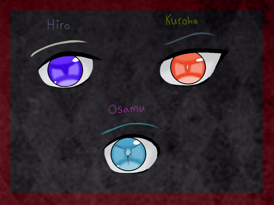 [Diabolik Lovers Oc] Kutsumi Brothers Eye 