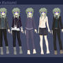 [Diabolik Lovers Oc] Hiro Kutsumi Reference Outfit