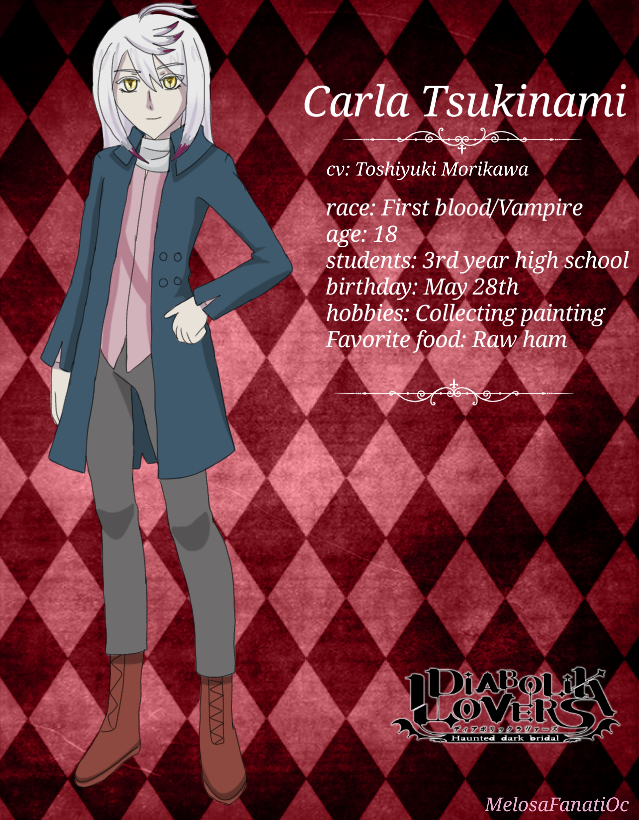 Diabolik Lovers Carla Tsukinami By Melosafanatioc On Deviantart Diabolik Lovers Carla Tsukinami By Melosafanatioc On Deviantart
