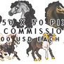 PIXEL ICON COMMISSIONS OPEN!