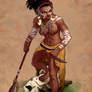 Character Design Challange - African Tribe